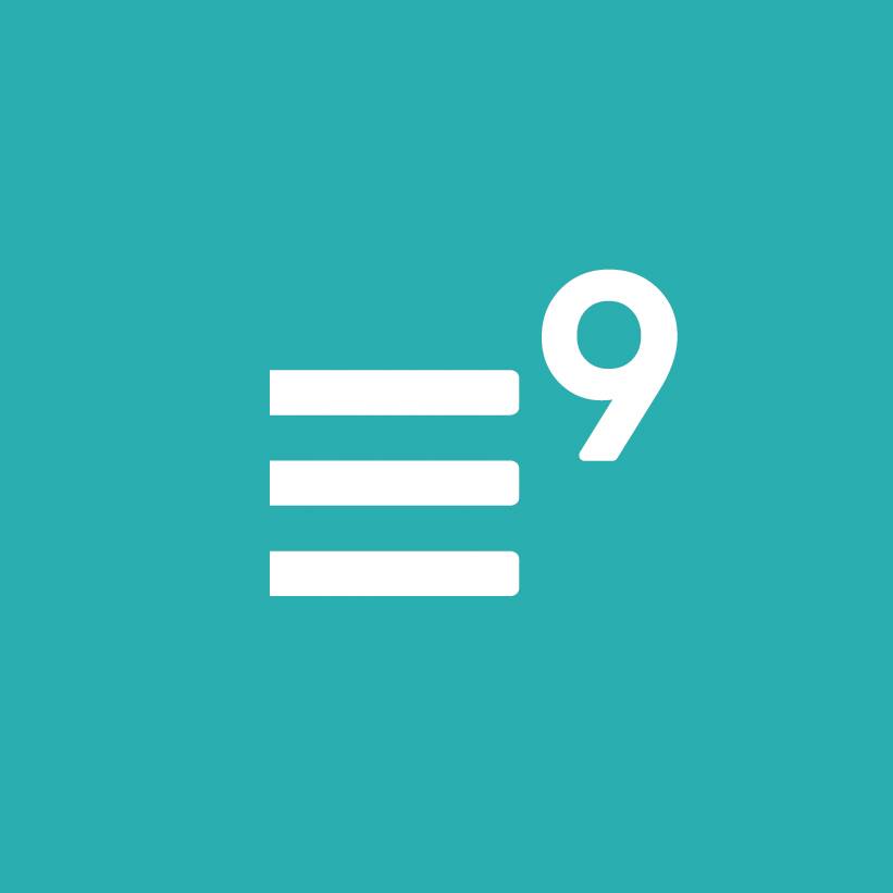 E9 (Elevate 9) logo